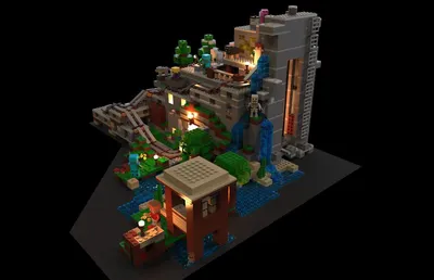 I simulated a LEGO MINECRAFT civilization... - YouTube