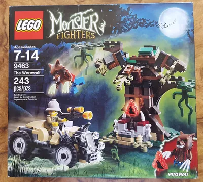 LEGO Monster Fighters The Zombies Set 9465 - US