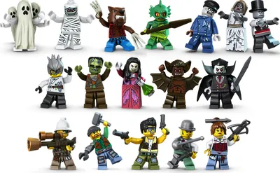 LEGO Monster Fighters | Brickset