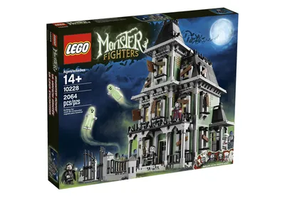 LEGO 'Monster Fighters' appeal to all boys and ghouls