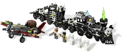 Lego Monster Fighters 10228 Haunted House | Lego Monster Fig… | Flickr