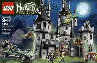 Лего Охотники на Монстров (Lego Monster Fighters)