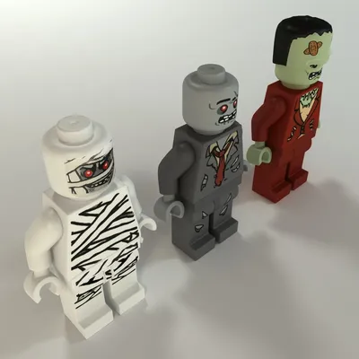 LEGO Monster Fighters - Experiments by RobKing21 on DeviantArt