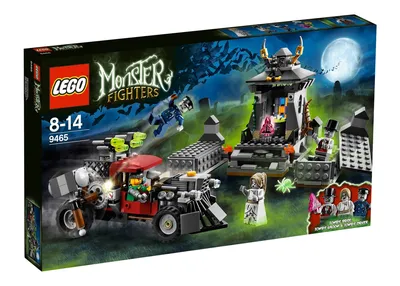 LEGO IDEAS - Universal Monsters - Classic Monster Collection