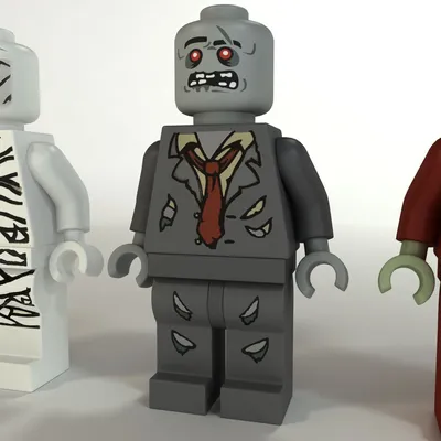 LEGO® Mini-Figures Series 14 - Horror Rocker (Rock Star Monster) - The  Brick People