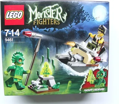 Лего Охотники на Монстров (Lego Monster Fighters)