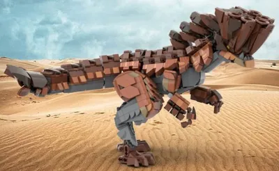 LEGO MOC Lego Monster Hunter Barroth by Oreo-M | Rebrickable - Build with  LEGO