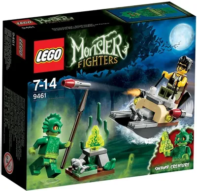 LEGO Monster Fighters 9467 The Ghost Train 741 pcs 5 Minifigs DAMAGED Box  673419167697 | eBay