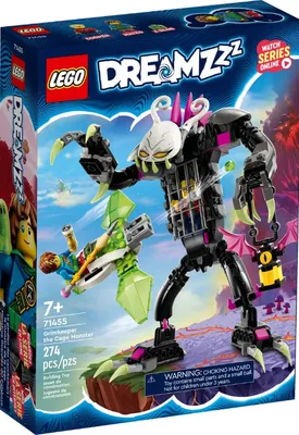 LEGO® DREAMZzz™ Grimkeeper the Cage Monster – 71455 – LEGOLAND New York  Resort