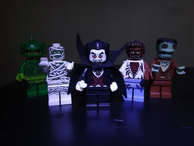 LEGO Monster Squad Color | Dex | Flickr