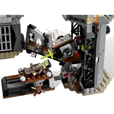 LED Lighting Kit for LEGO Monster Haunted House 10228 – Brick Loot