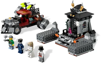 LEGO Monster Fighters Vampyre Castle Set 9468 - US