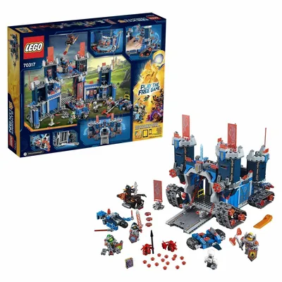 Конструктор LEGO Nexo Knights Фортрекс - мобильная крепость (70317) купить  по цене 26390 ₸ в интернет-магазине Детский мир