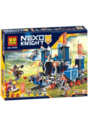 Конструктор Nexo Knights \"Фортрекс - мобильная крепость\" Bela/Lepin  10490/14006 аналог Лего 70317, купить в интернет-магазине \"Оригинальные  игрушки\"