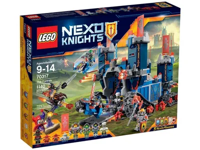 LEGO Nexo Knights 70317 Фортрекс - мобильная крепость | playzone.com.ua