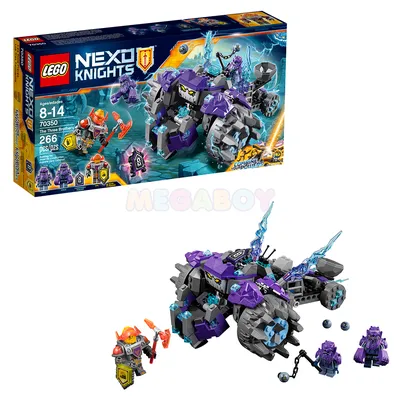 ЛЕГО 70350 купить, LEGO® Nexo Knights 70350 - “Три брата” купить