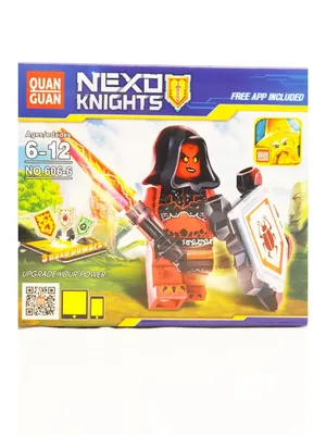 Конструктор ЛЕГО НЕКСО НАЙТС - фигурка Lego nexo knights GAME Planet  26331523 купить в интернет-магазине Wildberries