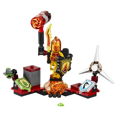 70339 LEGO Nexo Knights Флама — Абсолютная сила NEXO KNIGHTS (Нексо Найтс)  Лего - Купить, описание, отзывы, обзоры