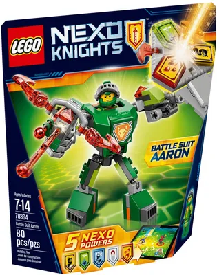 Лего Nexo Knights 3 шт.: цена 120 грн - купить Конструкторы на ИЗИ | Киев