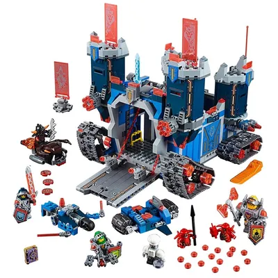 Лего Нексо Найтс 70352 Штурмовой разрушитель Джестро. Обзор LEGO Nexo  Knights - YouTube