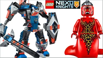 LEGO Nexo Knights: Лавинный разрушитель Молтора 70313 - купить по выгодной  цене | Интернет-магазин «Vsetovary.kz»