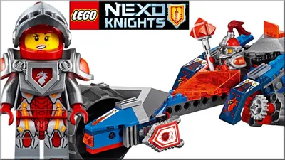 LEGO Nexo Knights 70319 Macy's Thunder Mace review! - YouTube