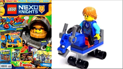 LEGO Нексо Найтс 271825 Аарон | AliExpress