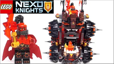 70348 LEGO Nexo Knights Турнирная машина Ланса NEXO KNIGHTS (Нексо Найтс)  Лего - Купить, описание, отзывы, обзоры