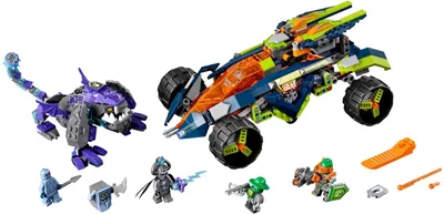 Лего Нексо Найтс 70359 Ланс против Молнии. Обзор Lego Nexo Knights Lance vs  Lightning | Музей Лего Brick Star | Дзен