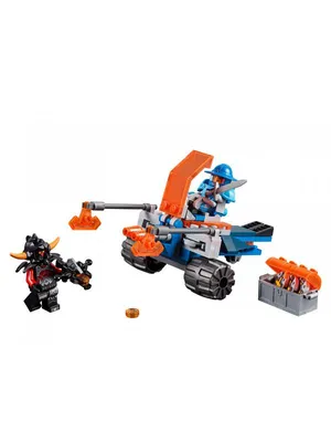 ЛЕГО 70351 купить, LEGO® Nexo Knights 70351 - “Самолет-истребитель Сокол  Клэя”