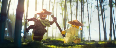 The LEGO Ninjago Movie Video Game: Official Announce Trailer - YouTube