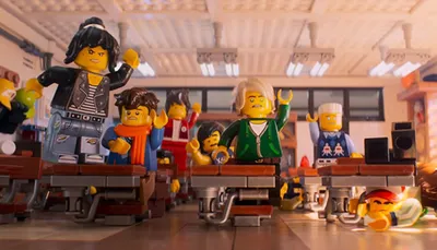 The Lego Ninjago Movie (Other) - Walmart.com