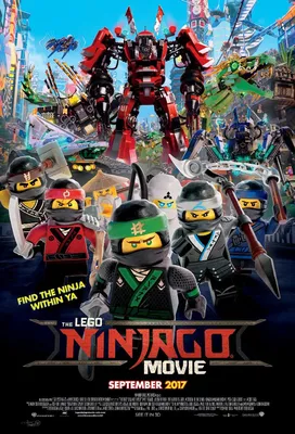 NickALive!: Nicktoons to Premiere 'The LEGO NINJAGO Movie' on November 26