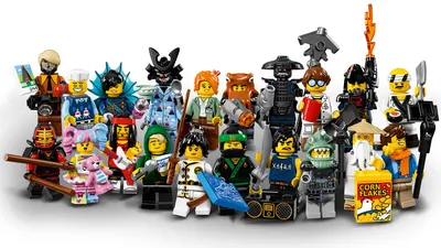 Lego Ninjago Movie' posters show off individual ninja awesome-ness