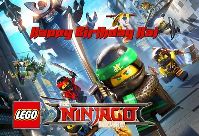 The LEGO NINJAGO Movie opens this Friday! Read our review here!