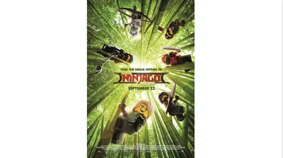 Lego Ninjago Movie' posters show off individual ninja awesome-ness