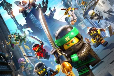 Review - The LEGO Ninjago Movie Video Game | GameHype
