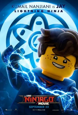 The Lego Ninjago Movie (Fan Made Poster) by JustSomePainter11 on DeviantArt