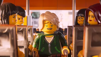 Movie The Lego Ninjago Movie HD Wallpaper