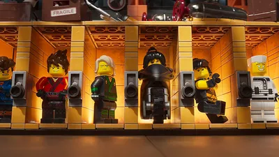Best Buy: The LEGO NINJAGO Movie [3D] [Blu-ray] [Blu-ray/Blu-ray 3D] [2017]