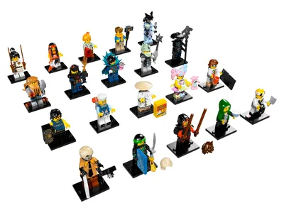 LEGO The Lego Ninjago Movie Lloyd - Hair (70617) Minifigure - Walmart.com