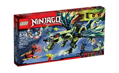 Купить LEGO NINJAGO Атака дракона Моро (70736), ЛЕГО 70736 - цена набора,  отзывы о конструкторе | Сonstructors.com.ua