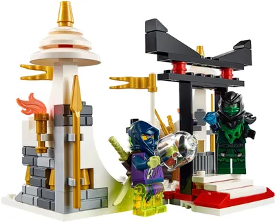 Детские конструкторы Конструктор LEGO Ninjago Флайер Аэроджитцу Моро  (70743)купить по низкой цене в интернет магазине VOLTI - отзывы, бесплатная  доставка, рассрочка на 30 месяцев