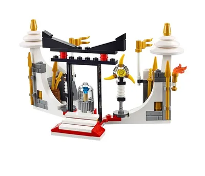 Конструктор LEGO Ninjago Корабль \"Дар Судьбы\". Решающая битва (70738)  купить по цене 37990 ₸ в интернет-магазине Детский мир