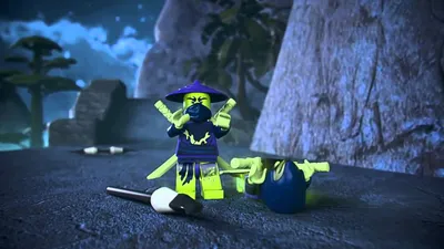 Конструктор LEGO Ninjago Путешествие Ллойда | Интернет-магазин Континент  игрушек
