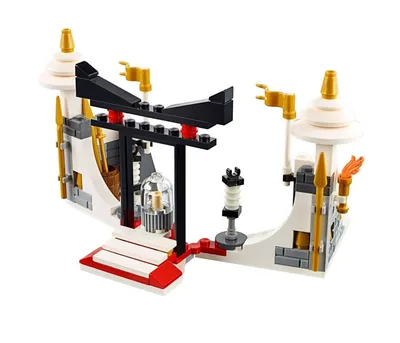 Конструктор LEGO Ninjago Атака Дракона Морро (70736) купить по цене 5999 ₽  в интернет-магазине Детский мир