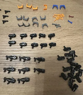 37 шт., набор оружия для карликовых Минифигурок, совместимый с Lego |  AliExpress