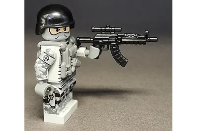 Бесплатный 3D файл LEGO совместимый набор научно-фантастического оружия  🏗・3D-печатная модель для скачивания・Cults