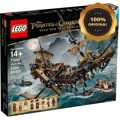 Конструктор LEGO Пираты Карибского моря | AliExpress