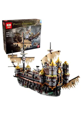 4183 Пираты Карибского моря: Мельница / LEGO Pirates of the Caribbean / The  Mill купить в москве